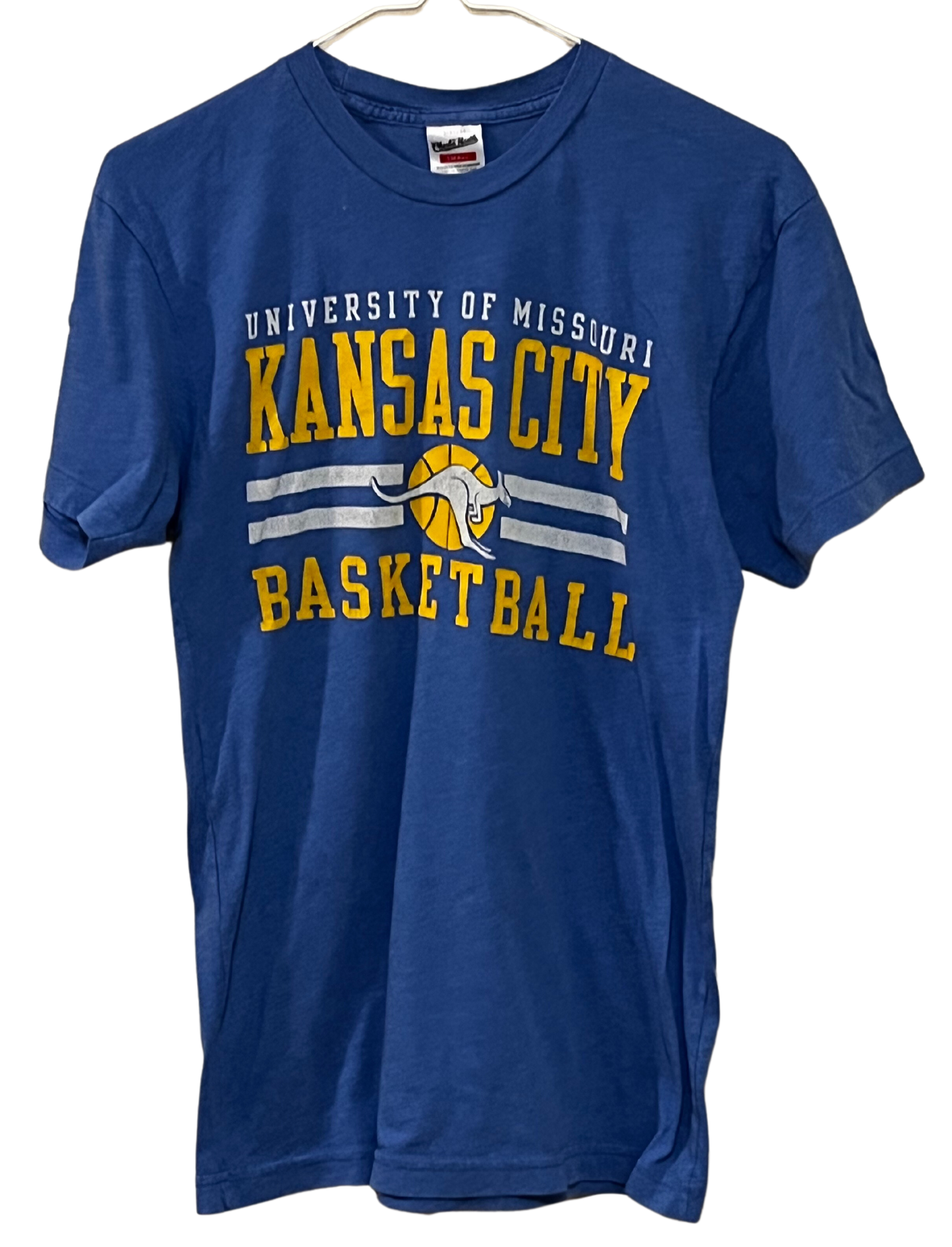 UMKC University of Missouri-Kansas City Kangaroos Basketball Charlie Hustle T-Shirt Small