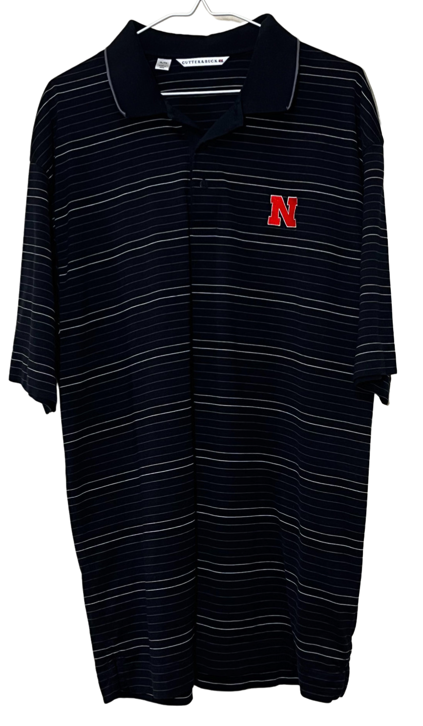 Nebraska Cornhuskers Cutter & Buck Polo XL