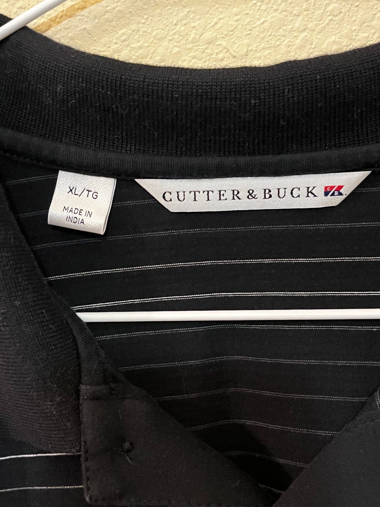 Nebraska Cornhuskers Cutter & Buck Polo XL