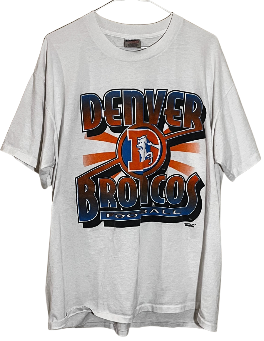 Vintage Denver Broncos T-Shirt XL