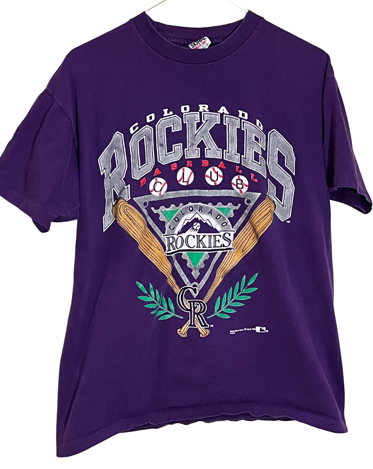 Vintage colorado best sale rockies shirt