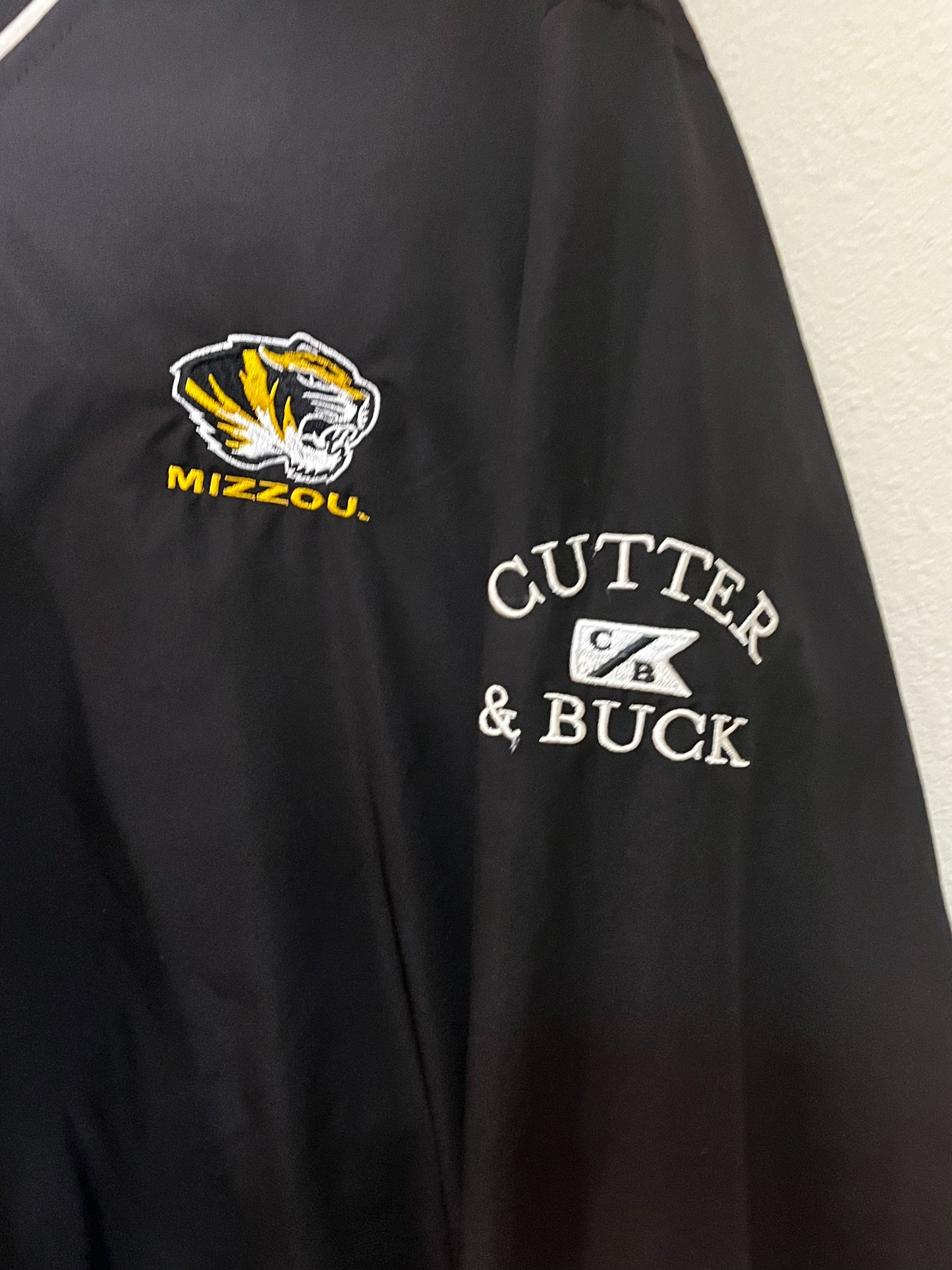 Mizzou Tigers Cutter & Buck Golf Pullover Small