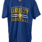 UMKC University of Missouri-Kansas City Kangaroos Basketball Charlie Hustle T-Shirt Small