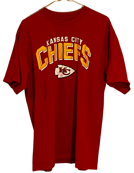 Kansas City Chiefs T-Shirt Reebok Large