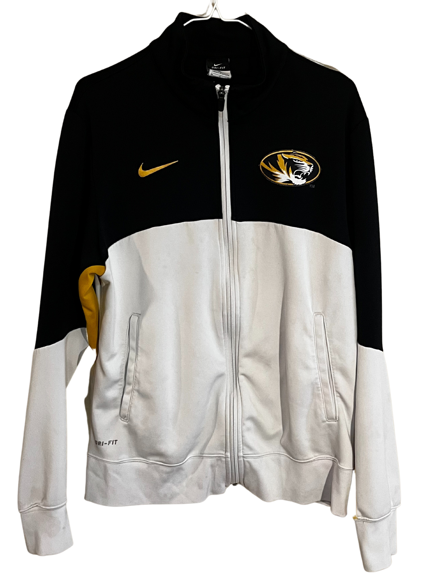 Mizzou Tigers Nike Dri-Fit Jacket Medium