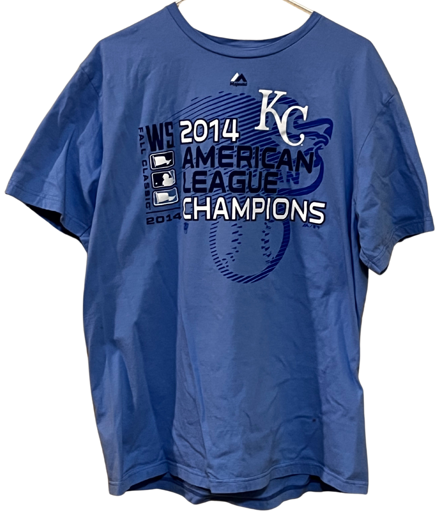 Kansas City Royals 2014 American League Champions T-Shirt XL