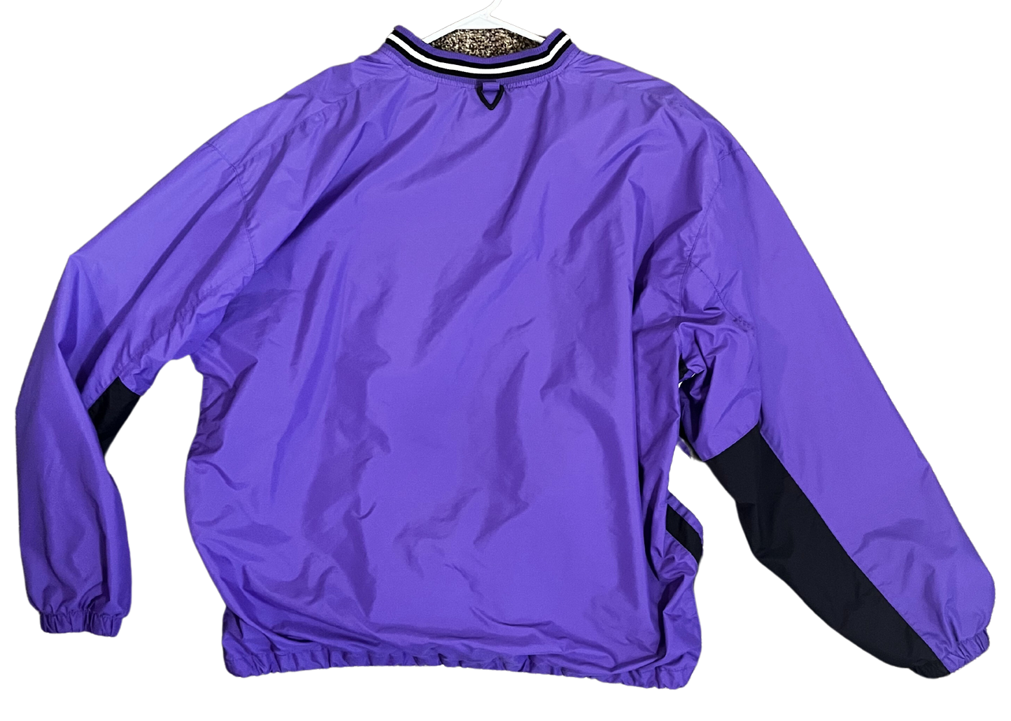 Vintage K-State Pullover Jacket Purple - XXL