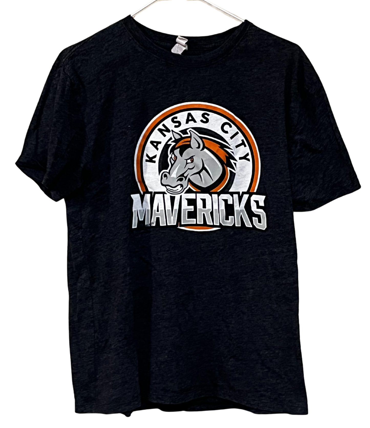 Kansas City Mavericks Hockey T-Shirt Medium