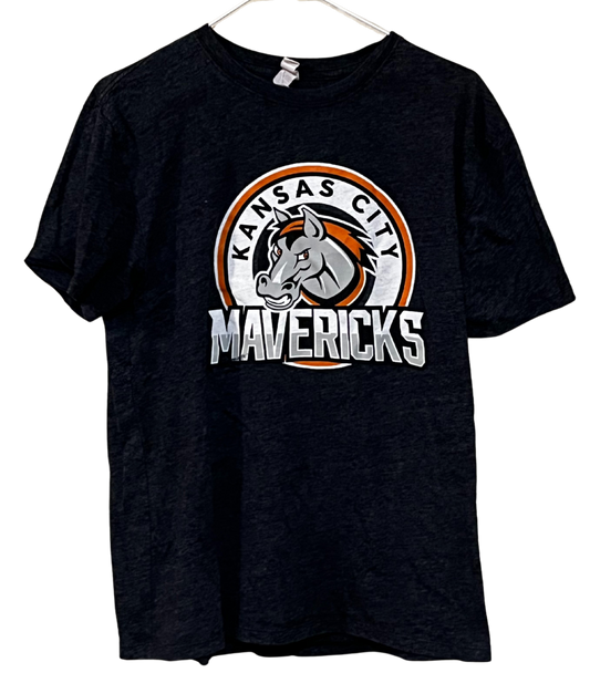 Kansas City Mavericks Hockey T-Shirt Medium