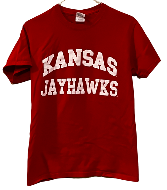 Vintage Kansas Jayhawks T-Shirt Small