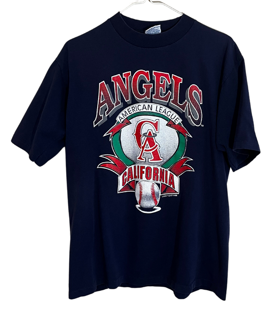 Awesome Vintage California Angels T-Shirt Large