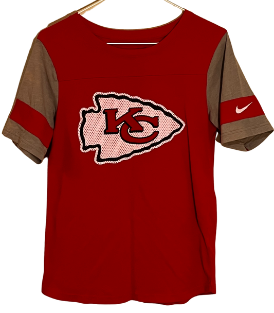 Vintage Kansas City Chiefs Nike T-Shirt Small