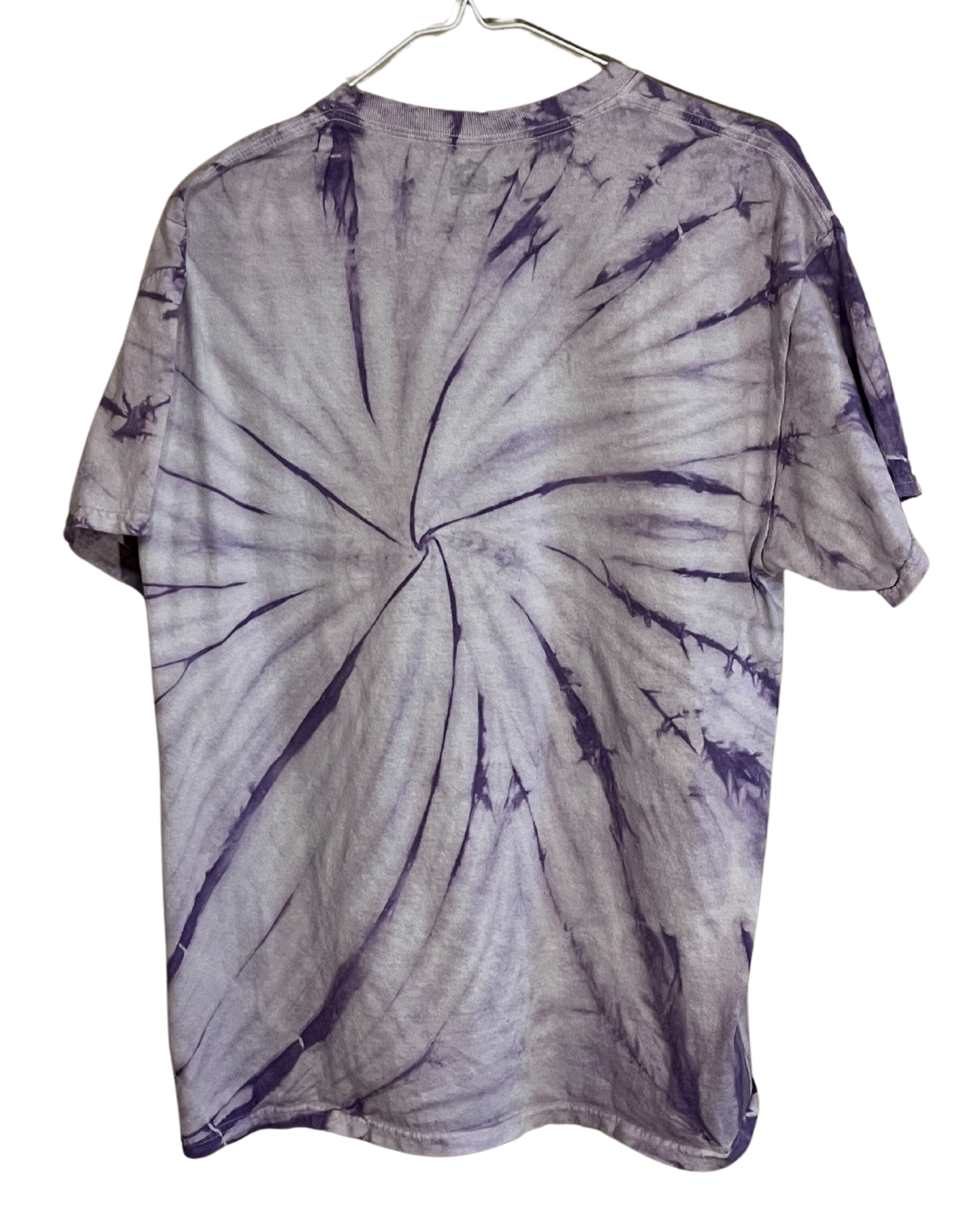 K-State Wildcats Tye Dye T-Shirt Large