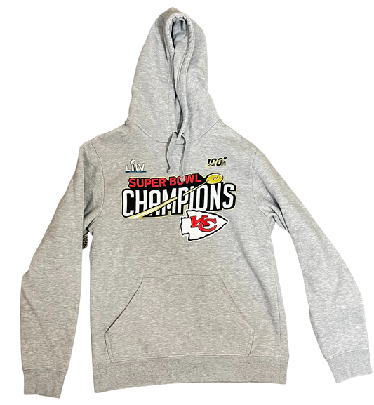 Kansas City Chiefs 2009 Super Bowl LIV Champions Hoody Medium