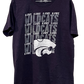 Vintage K-State Wildcats T-Shirt Large