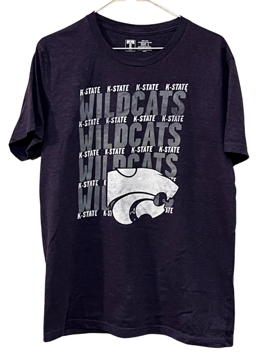 Vintage K-State Wildcats T-Shirt Large