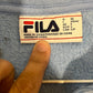 Vintage Fila Quarter-Zip Sweater Small