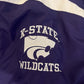 K-State Wildcats Zip-Up Fleece-Lined Jacket Medium