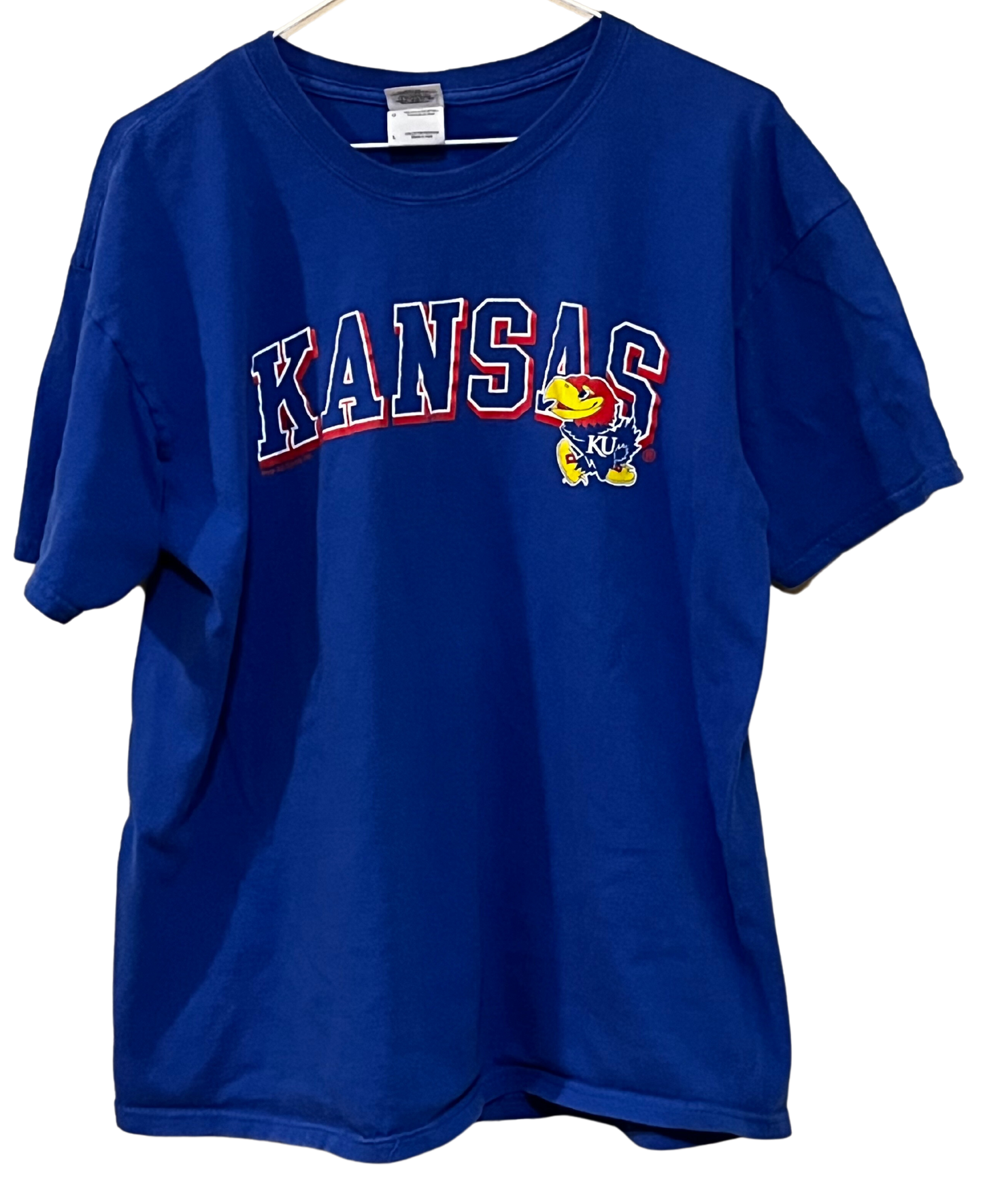 Vintage Kansas Jayhawks T-Shirt Large