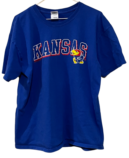 Vintage Kansas Jayhawks T-Shirt Large