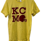 KC MO Football Helmet Kansas City Chiefs T-Shirt Medium