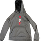 Wisconsin Badgers Kids Medium Gray Hoodie