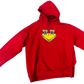 Red Kansas Jayhawks Hoody 2XL