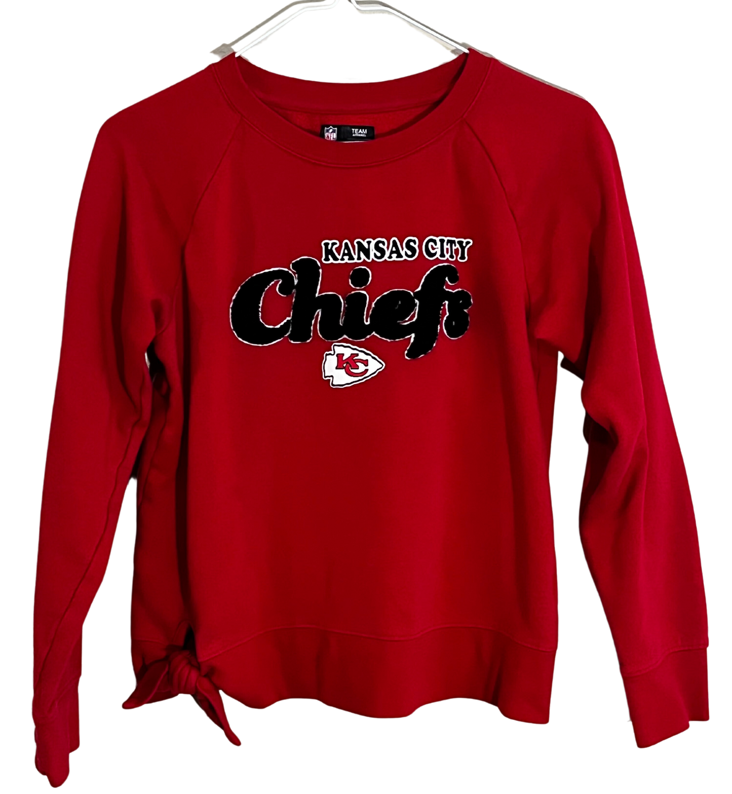 Vintage Kansas City Chiefs Women's Sweatshirt - Girls Size 14