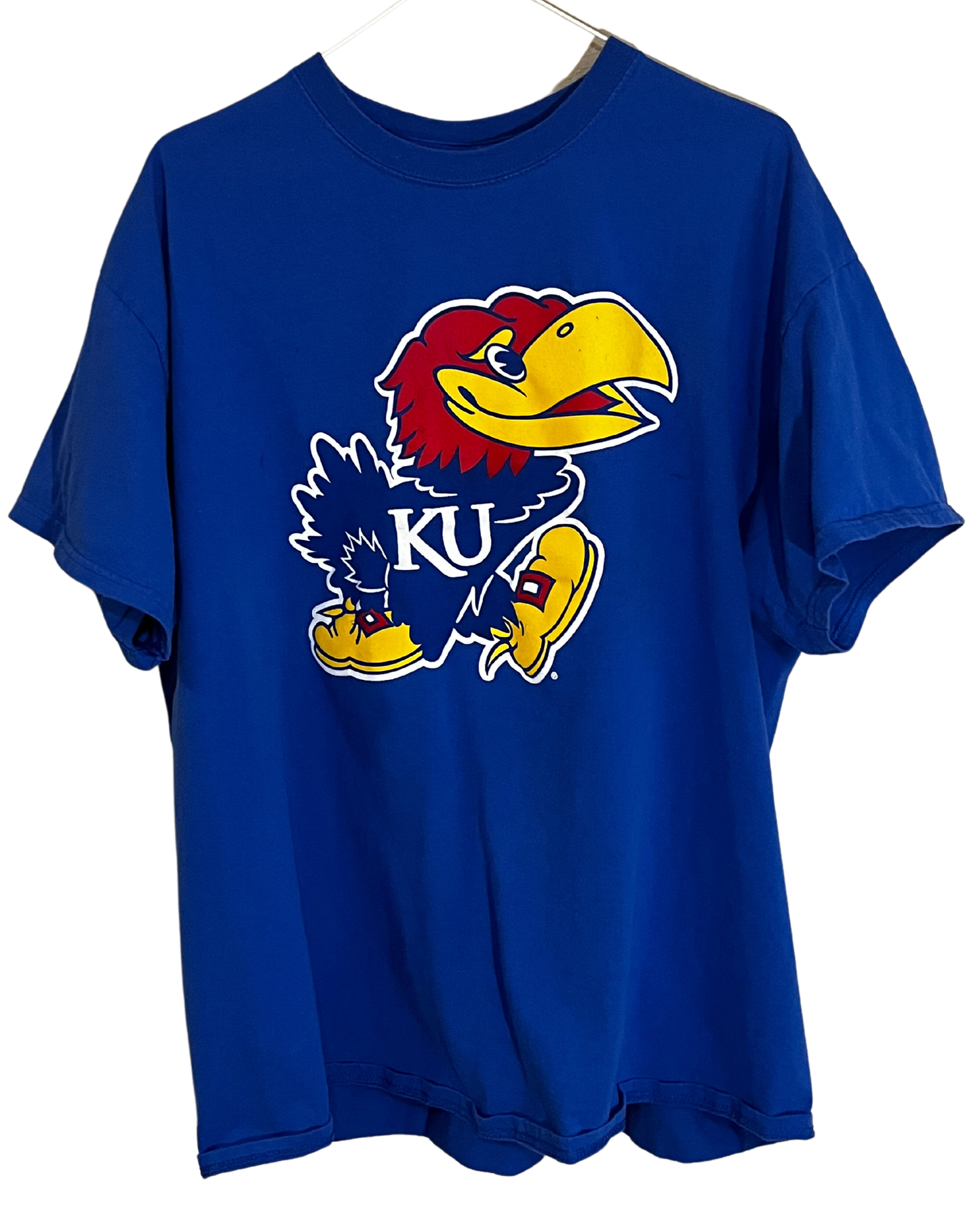 Kansas Jayhawks Blue T-Shirt XL