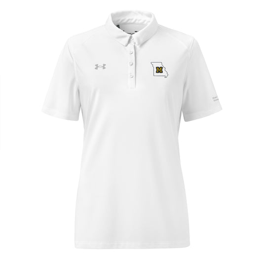 Block M Women's Polo White