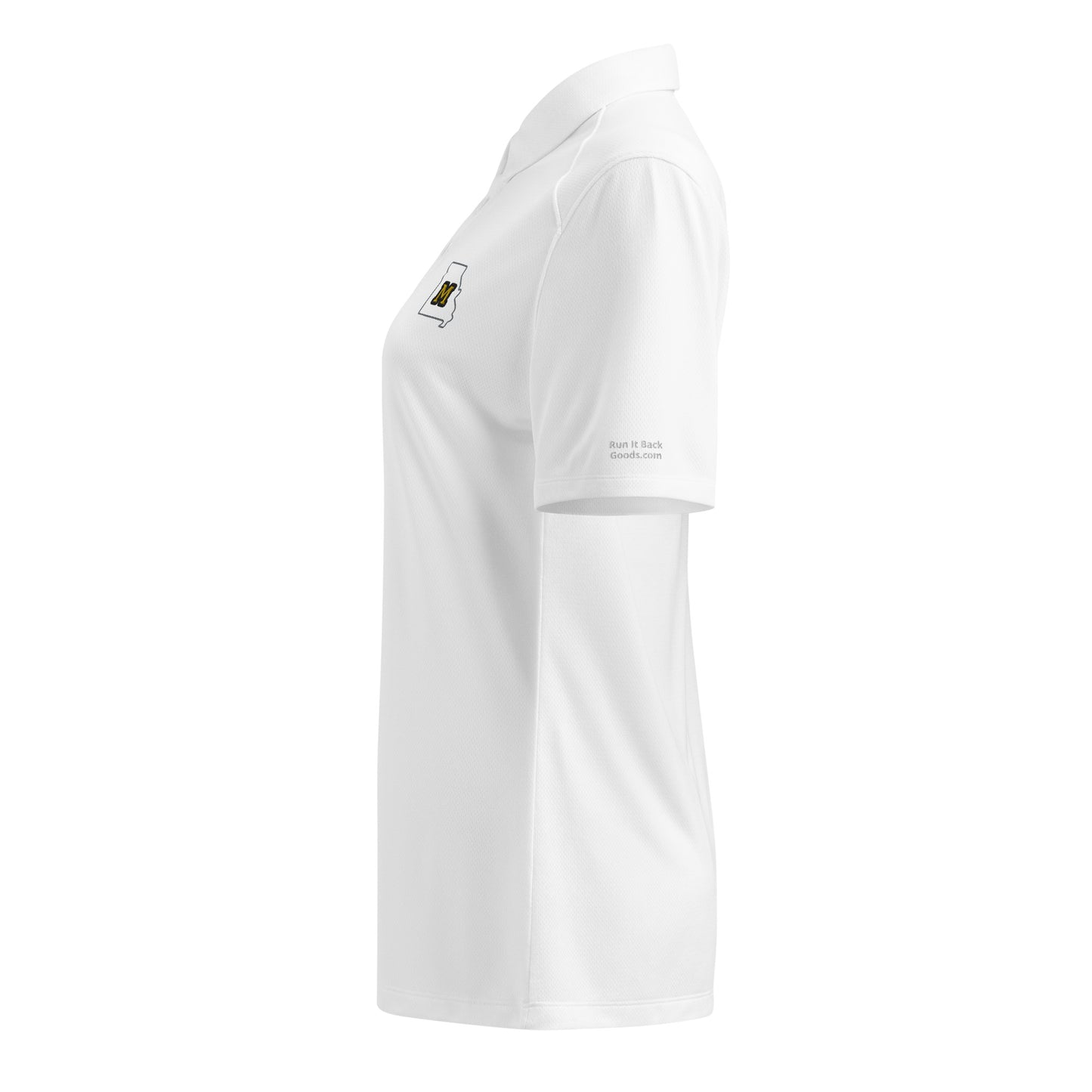 Block M Women's Polo White