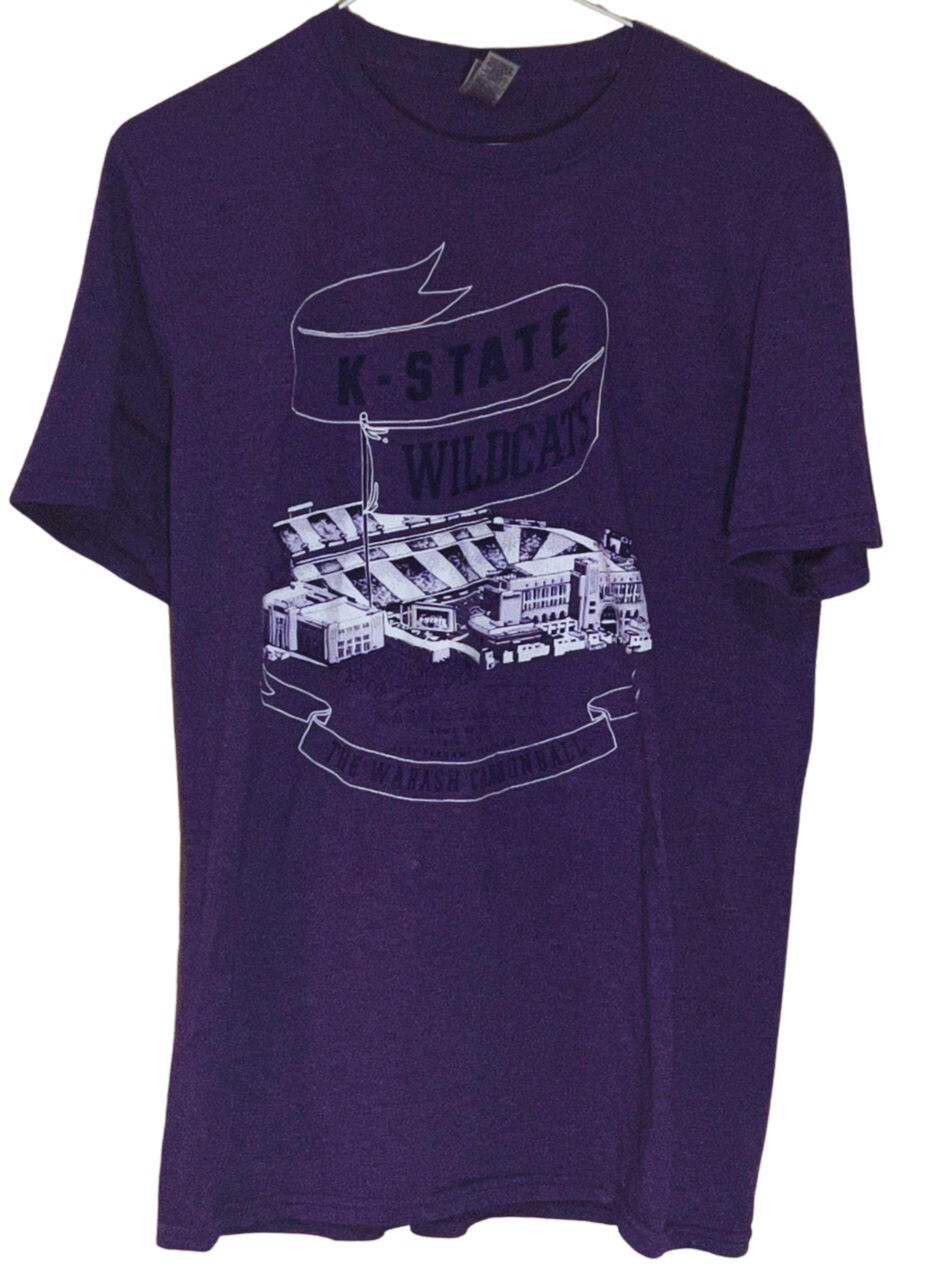 Kansas State Wildcats Vintage T-Shirt Medium