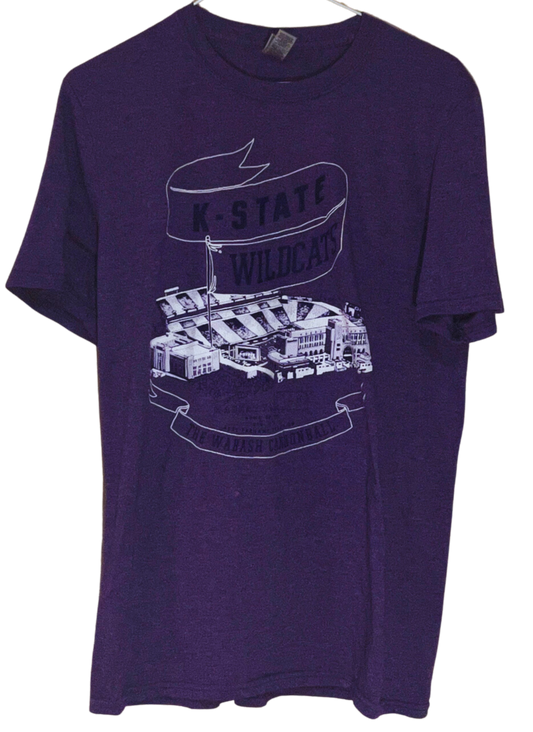 Kansas State Wildcats Vintage T-Shirt Medium