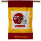 Vintage Kansas City Chiefs 1995 AFC West Champs Flag/Banner