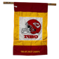 Vintage Kansas City Chiefs 1995 AFC West Champs Flag/Banner