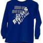 Kansas City Royals Long-Sleeve Kids Size or Small-Extra Small T-Shirt