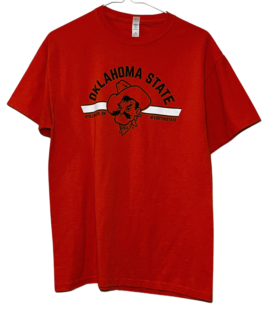 Oklahoma State Cowboys Vintage Orange T-Shirt Medium