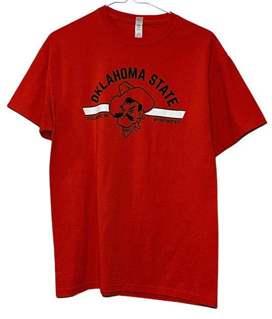 Oklahoma State Cowboys Vintage Orange T-Shirt Medium