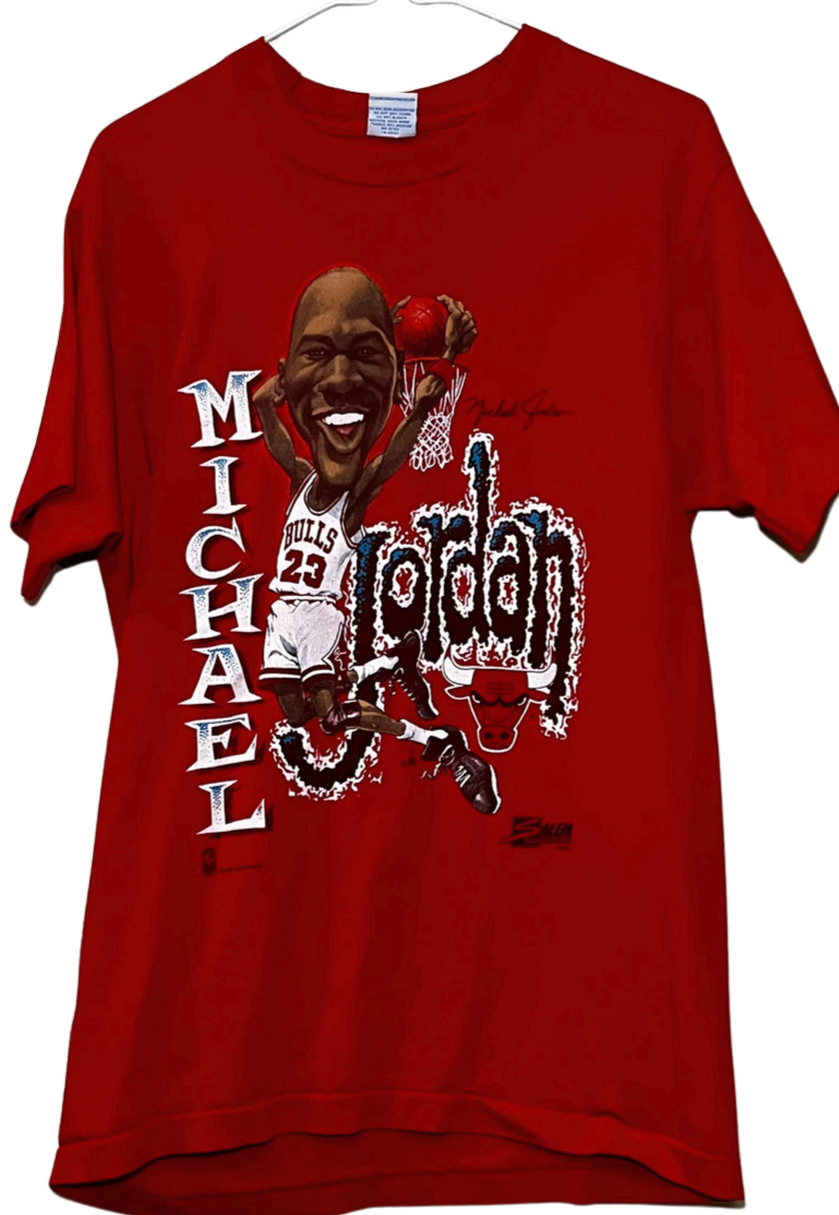 Michael Jordan Vintage T-Shirt Large