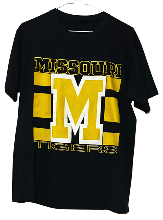 Retro Mizzou Tigers T-Shirt Medium