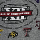 Vintage Big 12 Conference 10th Anniversary T-Shirt Medium