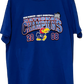 Kansas Jayhawks 2008 Men's Basketball National Champions T-Shirt Large