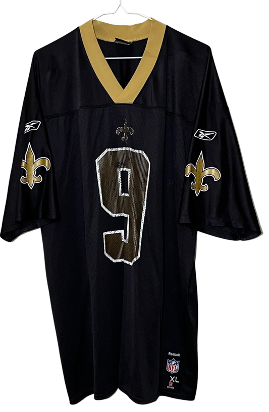 Drew Brees New Orleans Saints Jersey Black XL