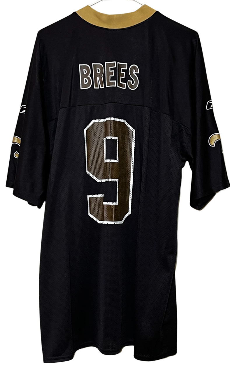 Drew Brees New Orleans Saints Jersey Black XL