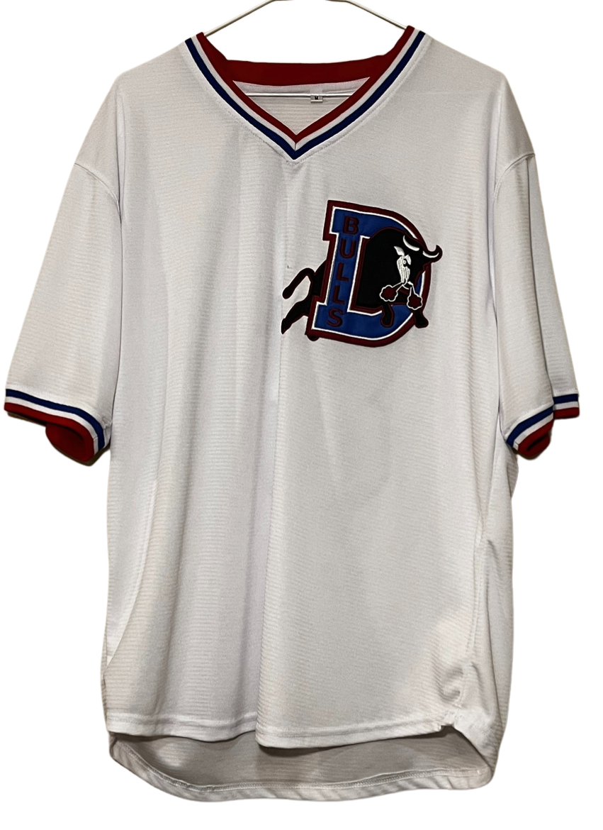 Bull Durham Crash Davis - Durham Bulls - Jersey Medium