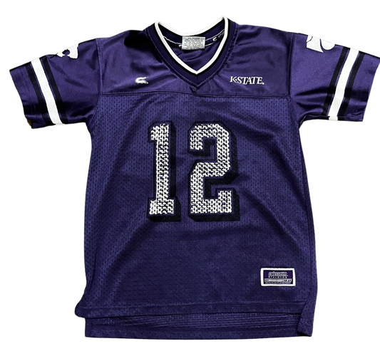 Vintage Kansas State K-State Football Jersey - Kids Medium