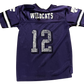 Vintage Kansas State K-State Football Jersey - Kids Medium