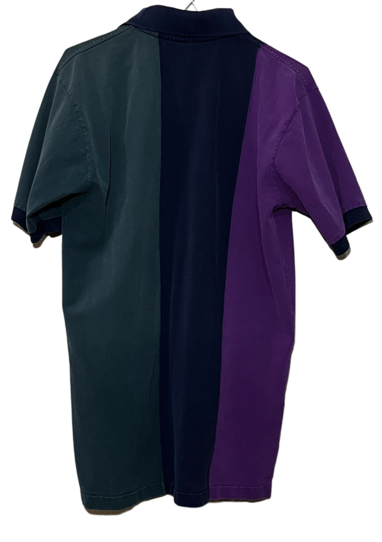 Vintage K-State Wildcats Multicolor Polo Large