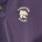 Vintage Kansas State K-State Wildcats Polo Medium