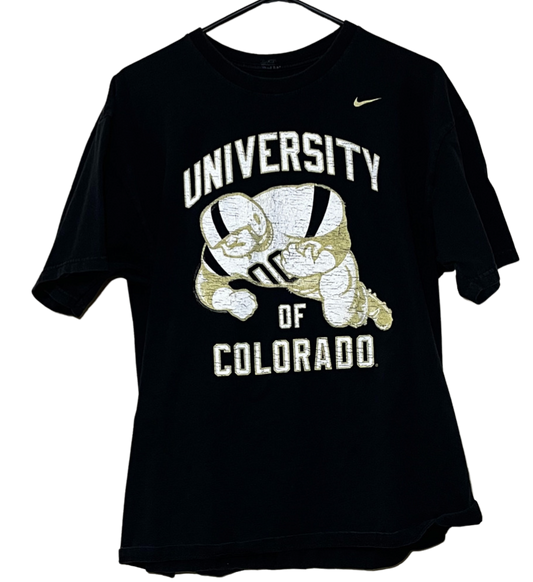 Vintage Colorado Buffaloes Football T-Shirt Large